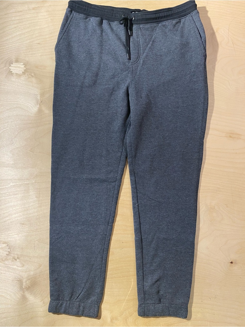 Reef Men's Dark Gray Drawstring Jogger Pants XL (Y)